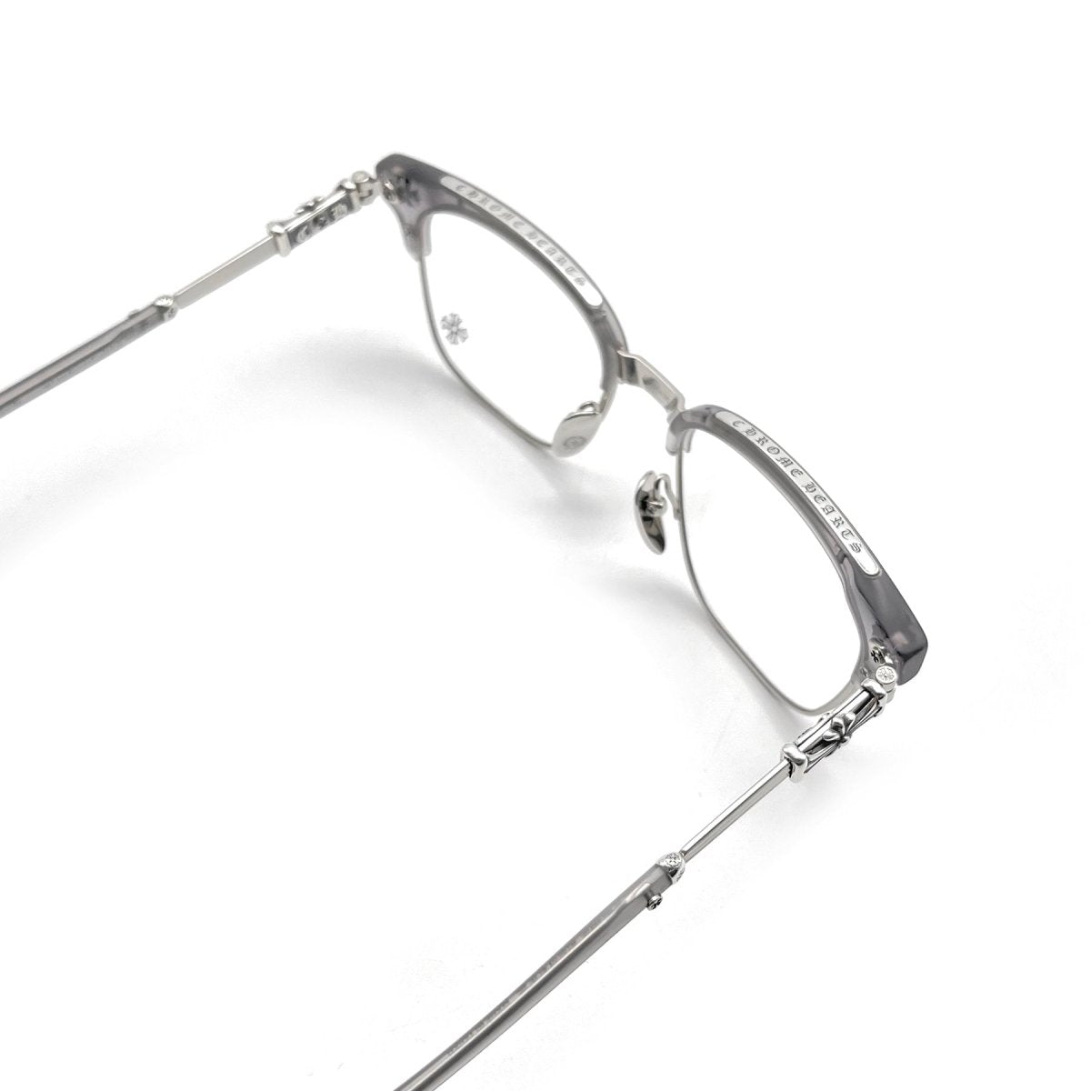 メガネ・老眼鏡 CHROME HEARTS MASK ROLL-CHAIN 2 CLIP Amazon.co.jp: Chrome Hearts Necklace, Mask Holder, Roll
