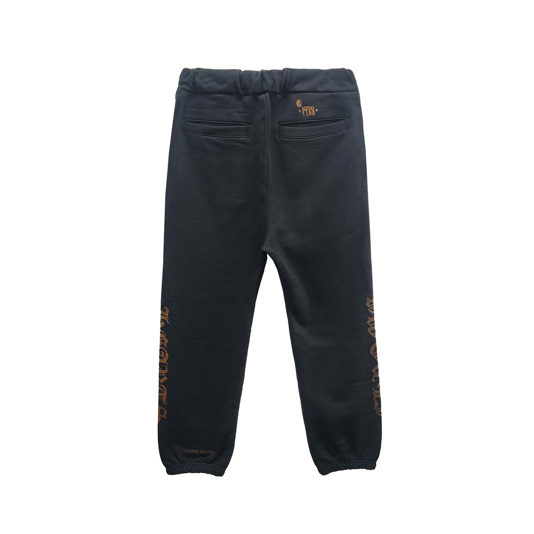 Chrome Hearts Brown Glitter 1988 Sweatpants - SHENGLI ROAD MARKET