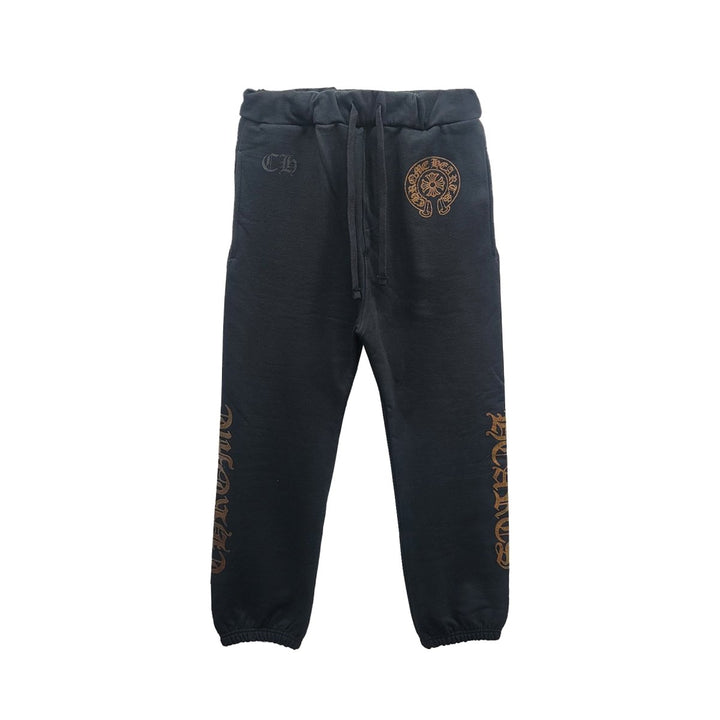 Chrome Hearts Brown Glitter 1988 Sweatpants - SHENGLI ROAD MARKET