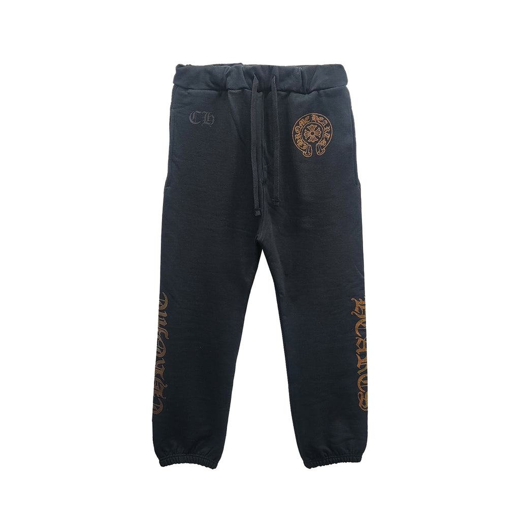 Chrome Hearts Brown Glitter 1988 Sweatpants - SRM – SHENGLI ROAD