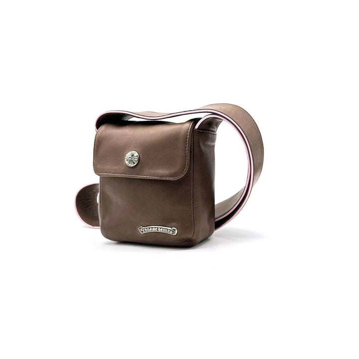 Chrome Hearts Brown & Pink Hot Pot Crossbody Bag - SHENGLI ROAD MARKET