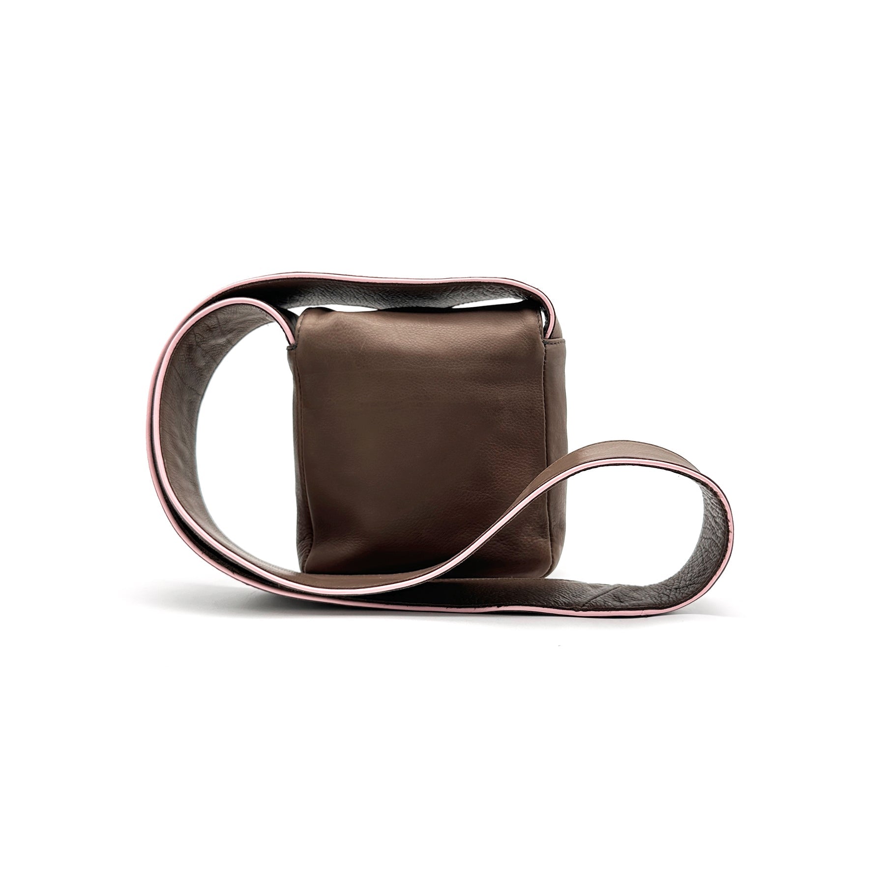 Chrome Hearts Brown & Pink Hot Pot Crossbody Bag - SRM – SHENGLI