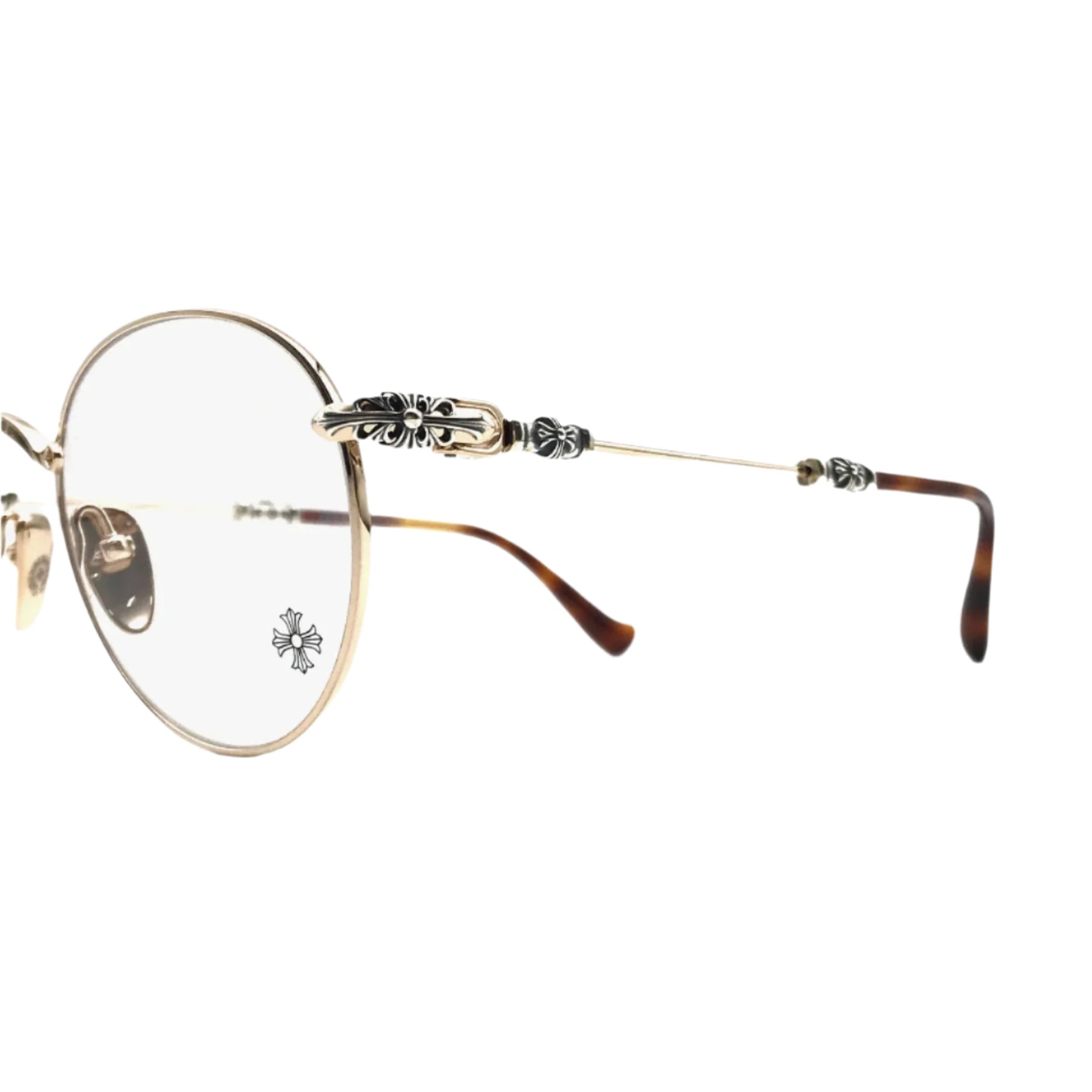 クロムハーツ　CHROMEHEARTS サングラス　BUBBA-A Chrome Hearts Bubba-A Glasses Frame -SHENGLI ROAD MARKET