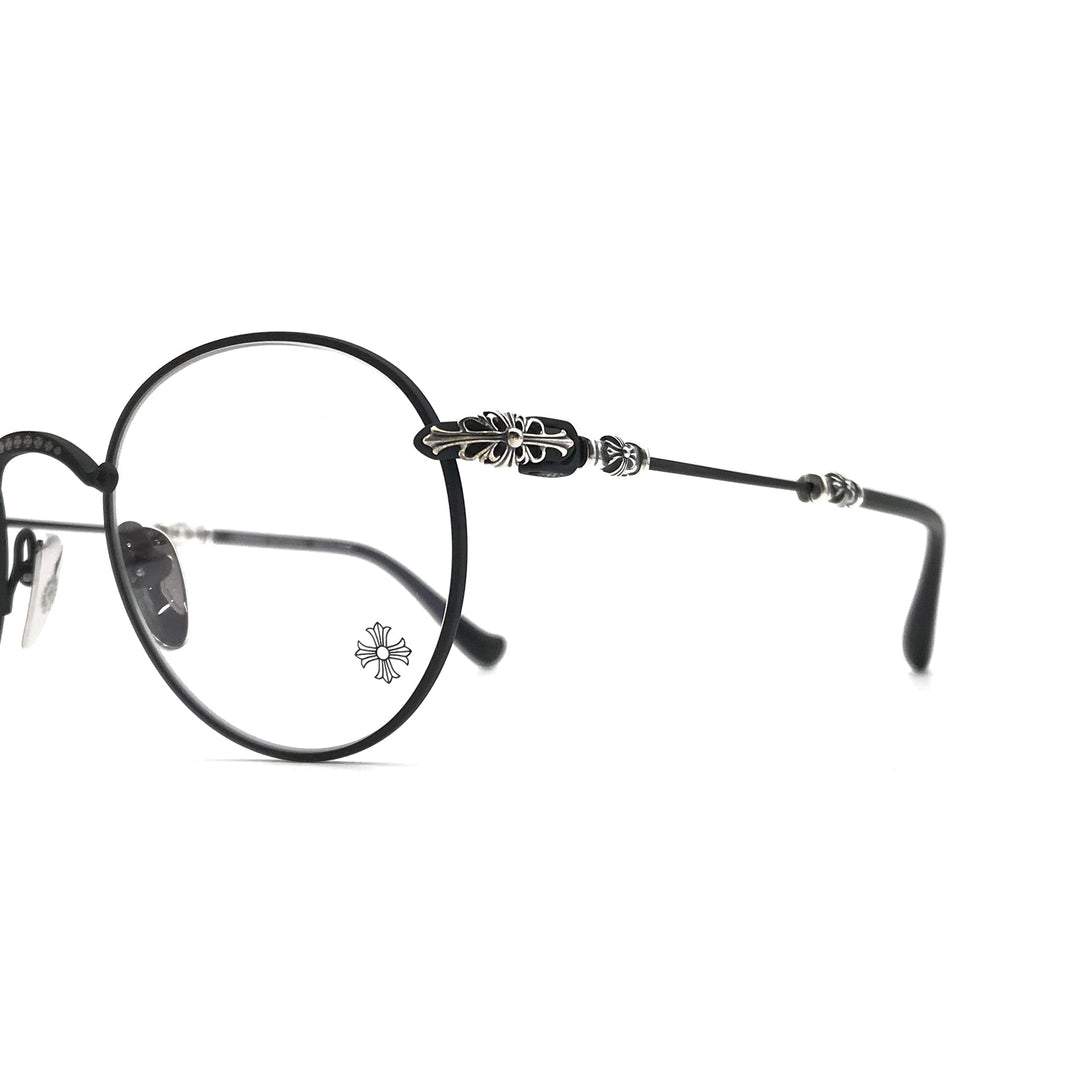 Chrome Hearts Bubba - A MBK/P Matte Black Glasses Frame - SHENGLI ROAD MARKET