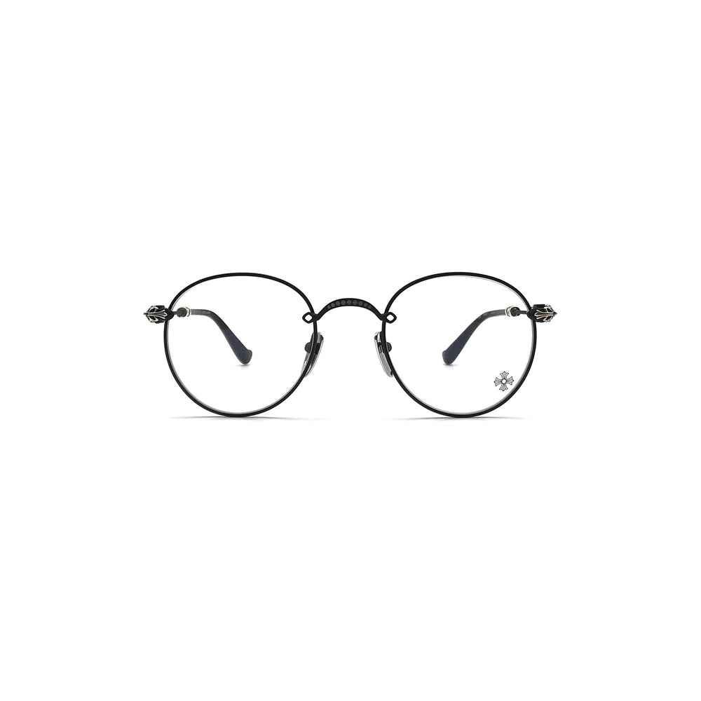 Chrome Hearts Bubba - A MBK/P Matte Black Glasses Frame - SHENGLI ROAD MARKET