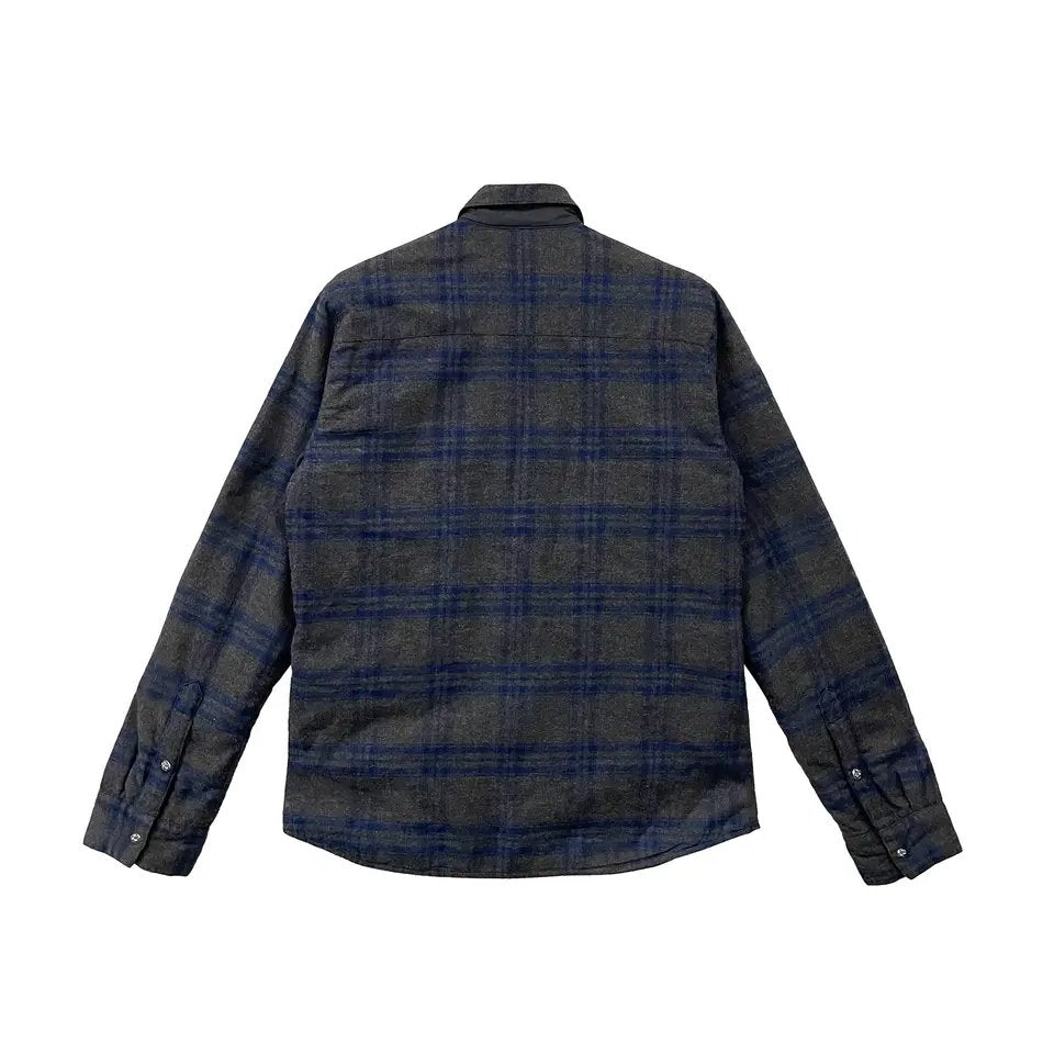 Chrome Hearts Buttoned Reversible Flannel Jacket - SHENGLI ROAD MARKET