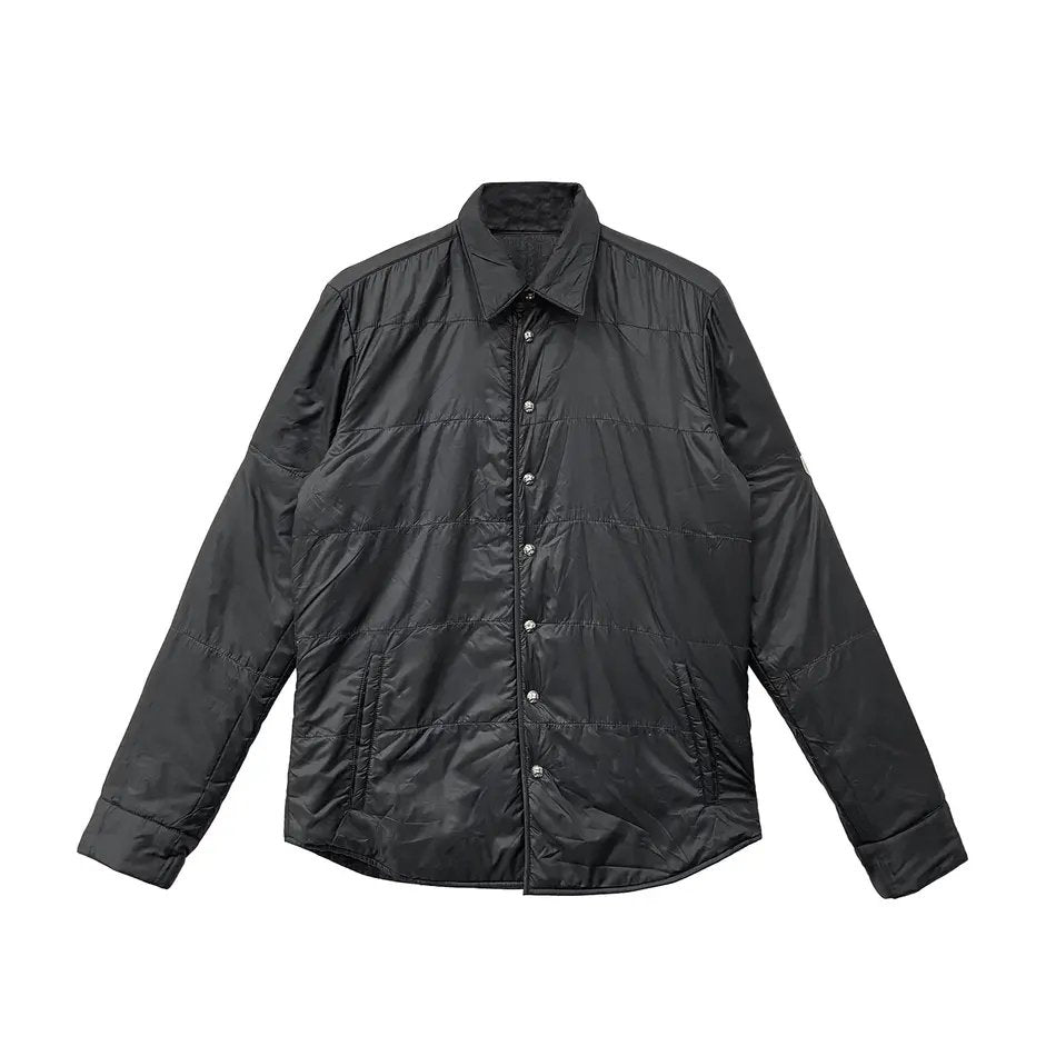 Chrome Hearts Buttoned Reversible Flannel Jacket - SHENGLI ROAD MARKET