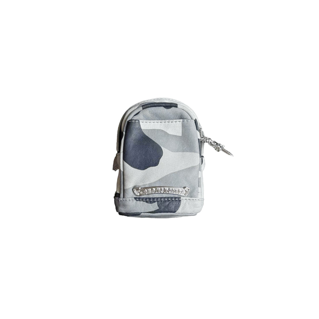 Chrome Hearts Camo Leather Wrist Pouch Coin Bag - SHENGLI ROAD MARKET