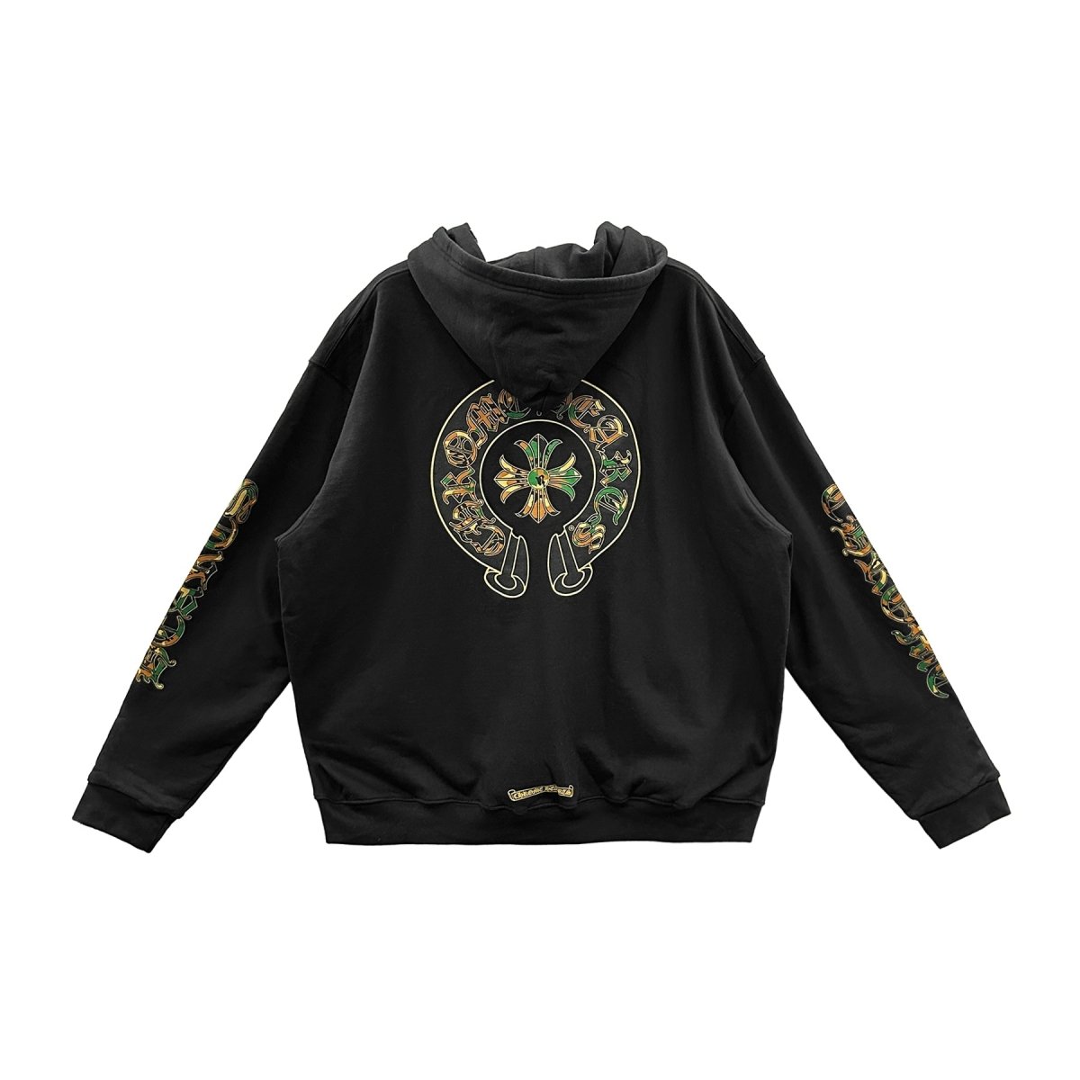 Chrome hearts zip hoodie online