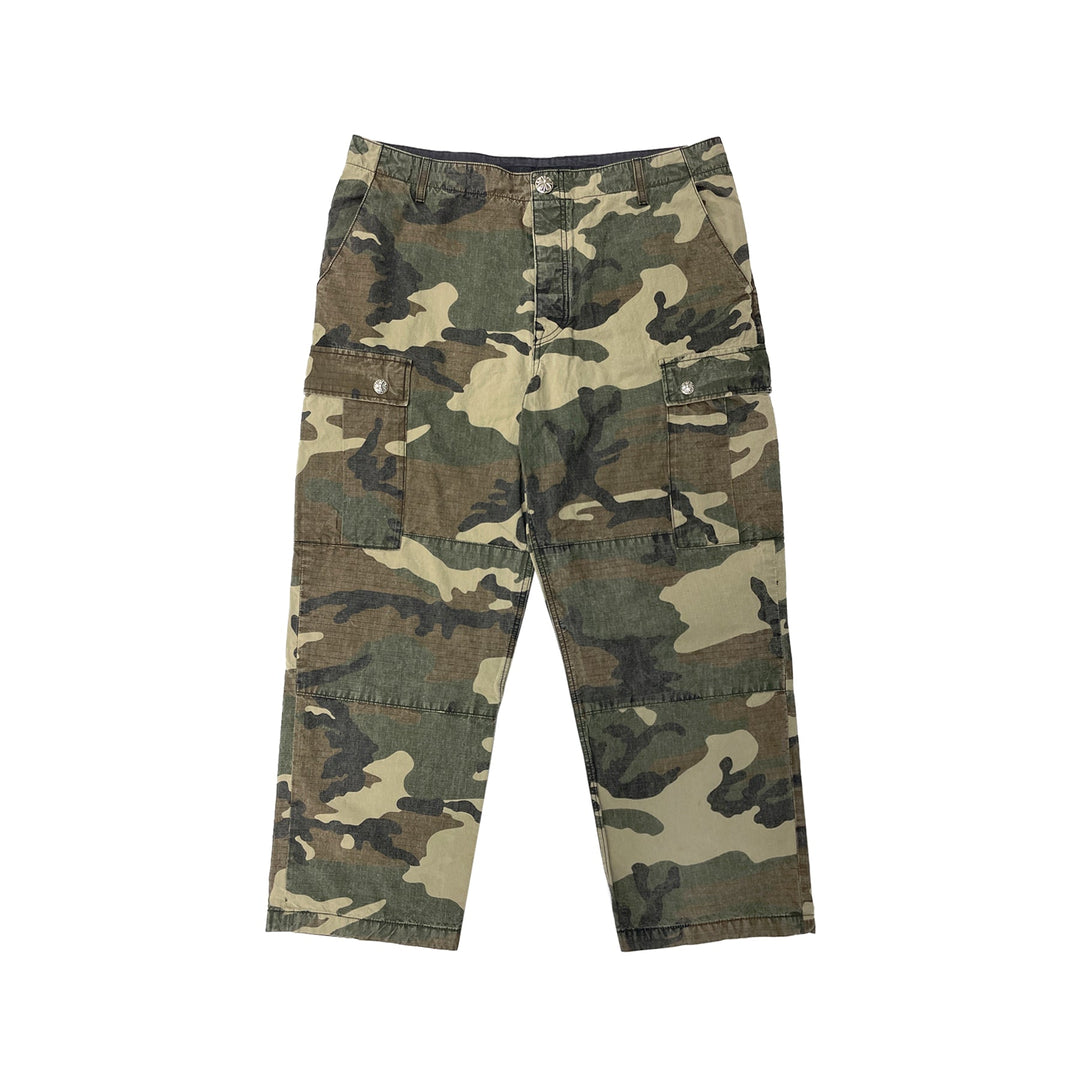 Chrome Hearts Camouflage Carpenter Pants - SHENGLI ROAD MARKET