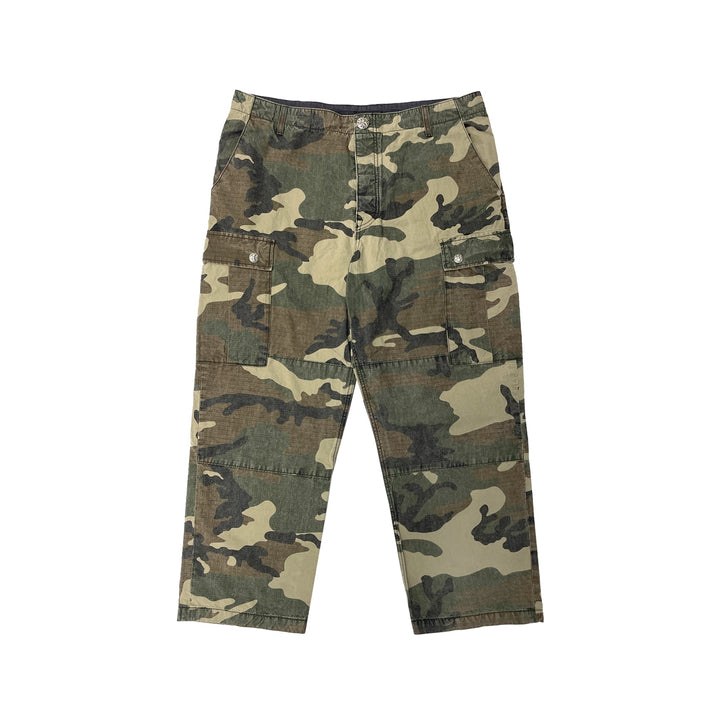 Chrome Hearts Camouflage Carpenter Pants - SHENGLI ROAD MARKET