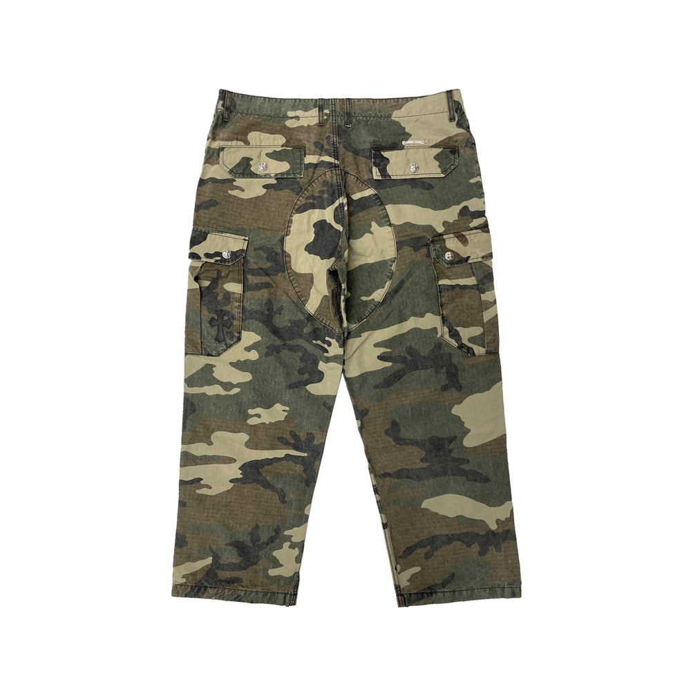 Chrome Hearts Camouflage Carpenter Pants - SHENGLI ROAD MARKET