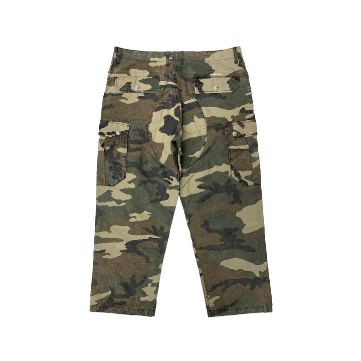 Chrome Hearts Camouflage Carpenter Pants - SHENGLI ROAD MARKET