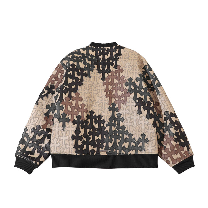 Chrome Hearts Camouflage Cross Jacket - SHENGLI ROAD MARKET