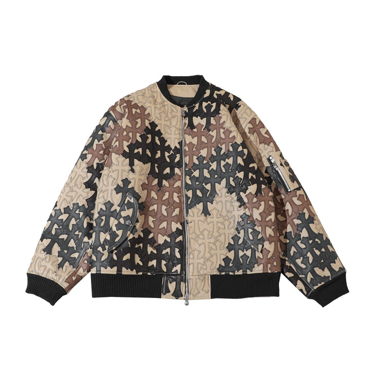 Chrome Hearts Camouflage Cross Jacket - SHENGLI ROAD MARKET