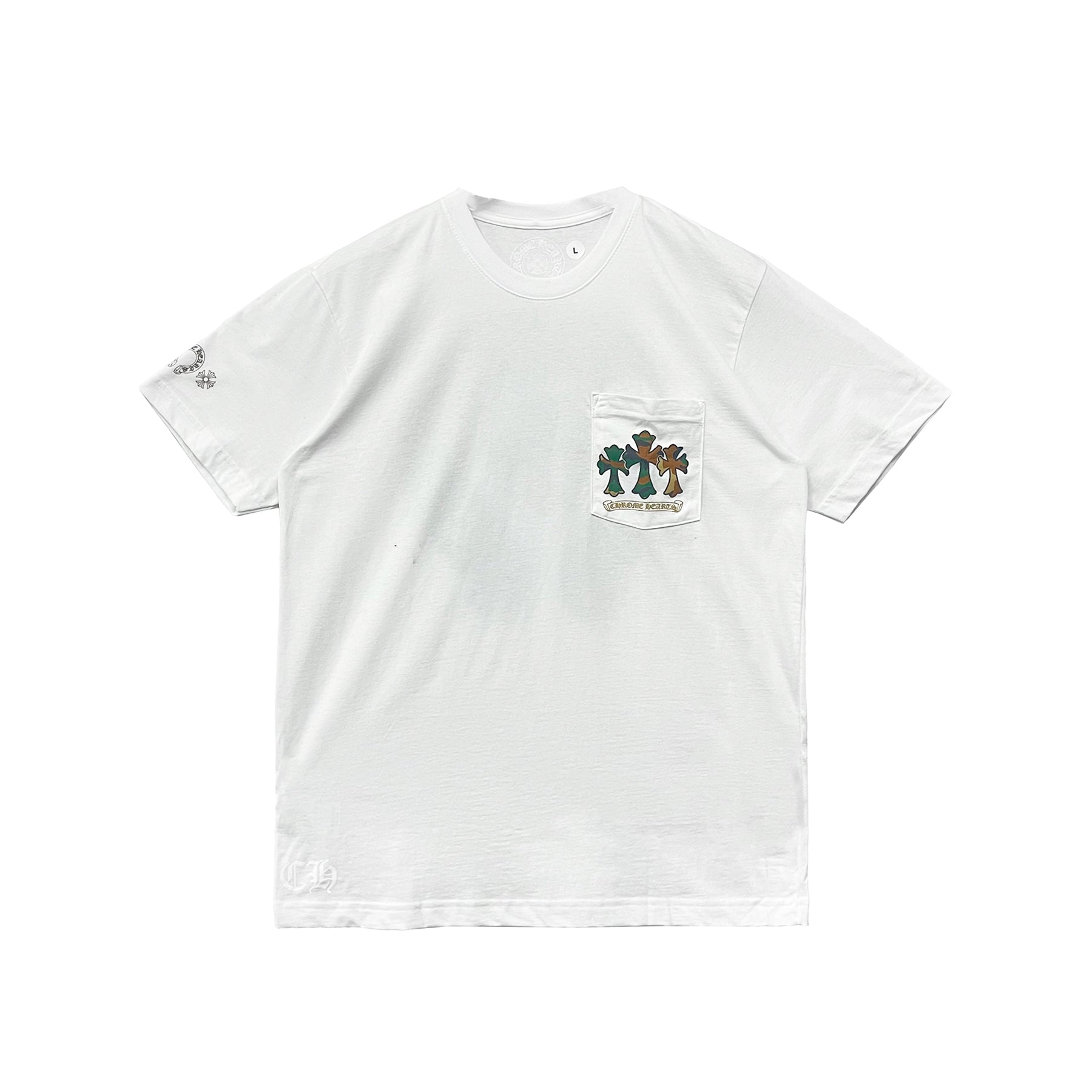 クロムハーツ カモ ホースシュー Tシャツ |勝利路市場 – SHENGLI ROAD