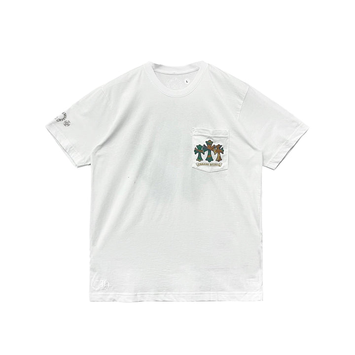 Chrome Hearts Camouflage Horseshoe Logo Short Sleeve Tee - SHENGLI ROAD MARKET