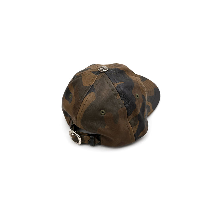 Chrome Hearts Camouflage Leather Star Patch Gunslinger Hat - SHENGLI ROAD MARKET