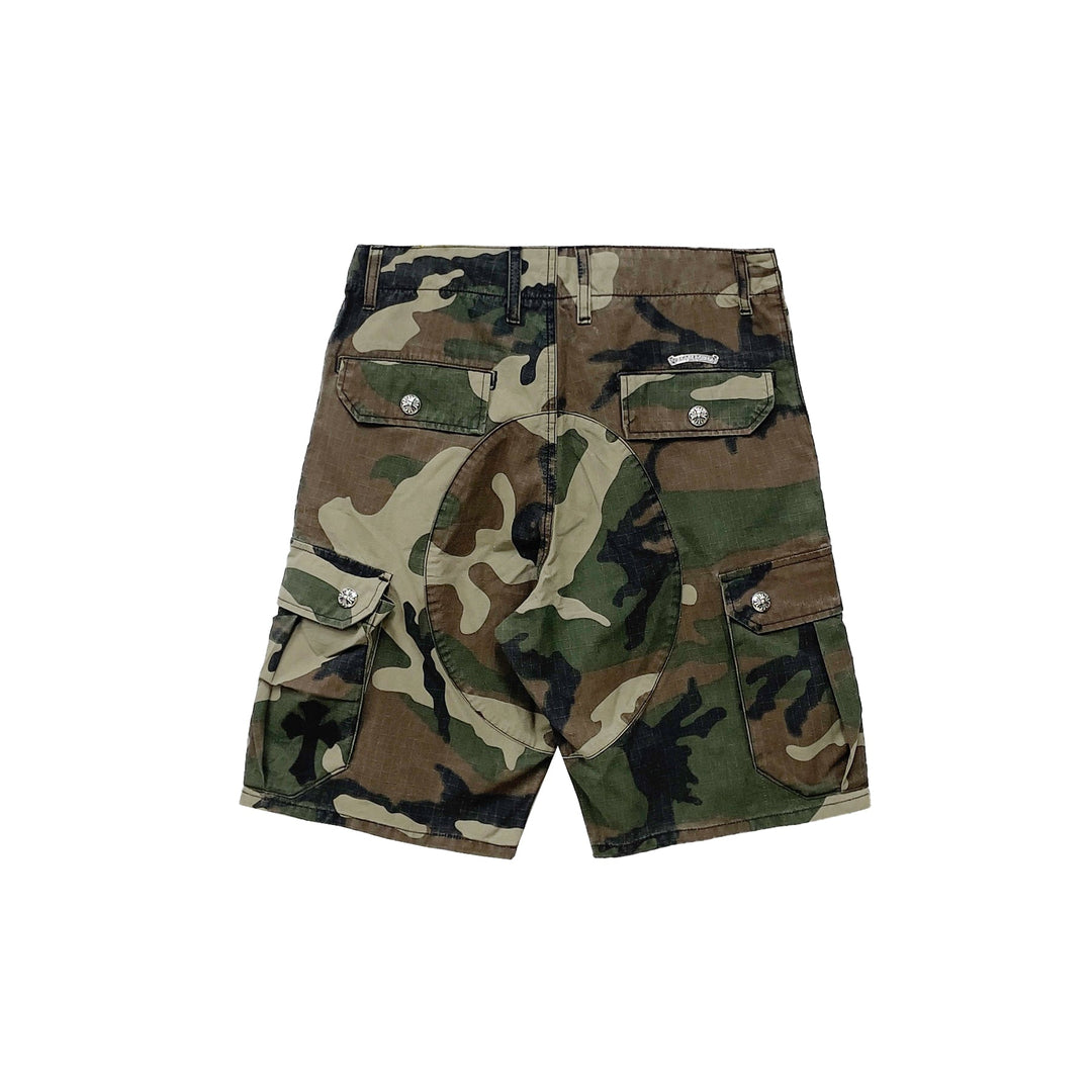 Chrome Hearts Camouflage Shorts - SHENGLI ROAD MARKET