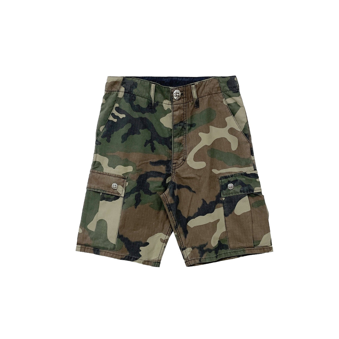 Chrome Hearts Camouflage Shorts - SHENGLI ROAD MARKET