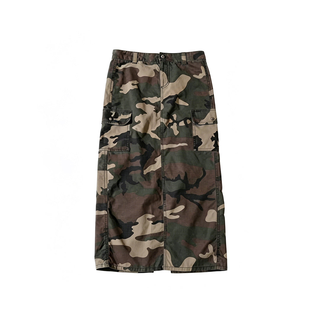 Chrome Hearts Camouflage Utility Midi Skirt - SHENGLI ROAD MARKET