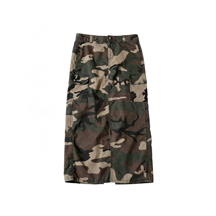 Chrome Hearts Camouflage Utility Midi Skirt - SHENGLI ROAD MARKET