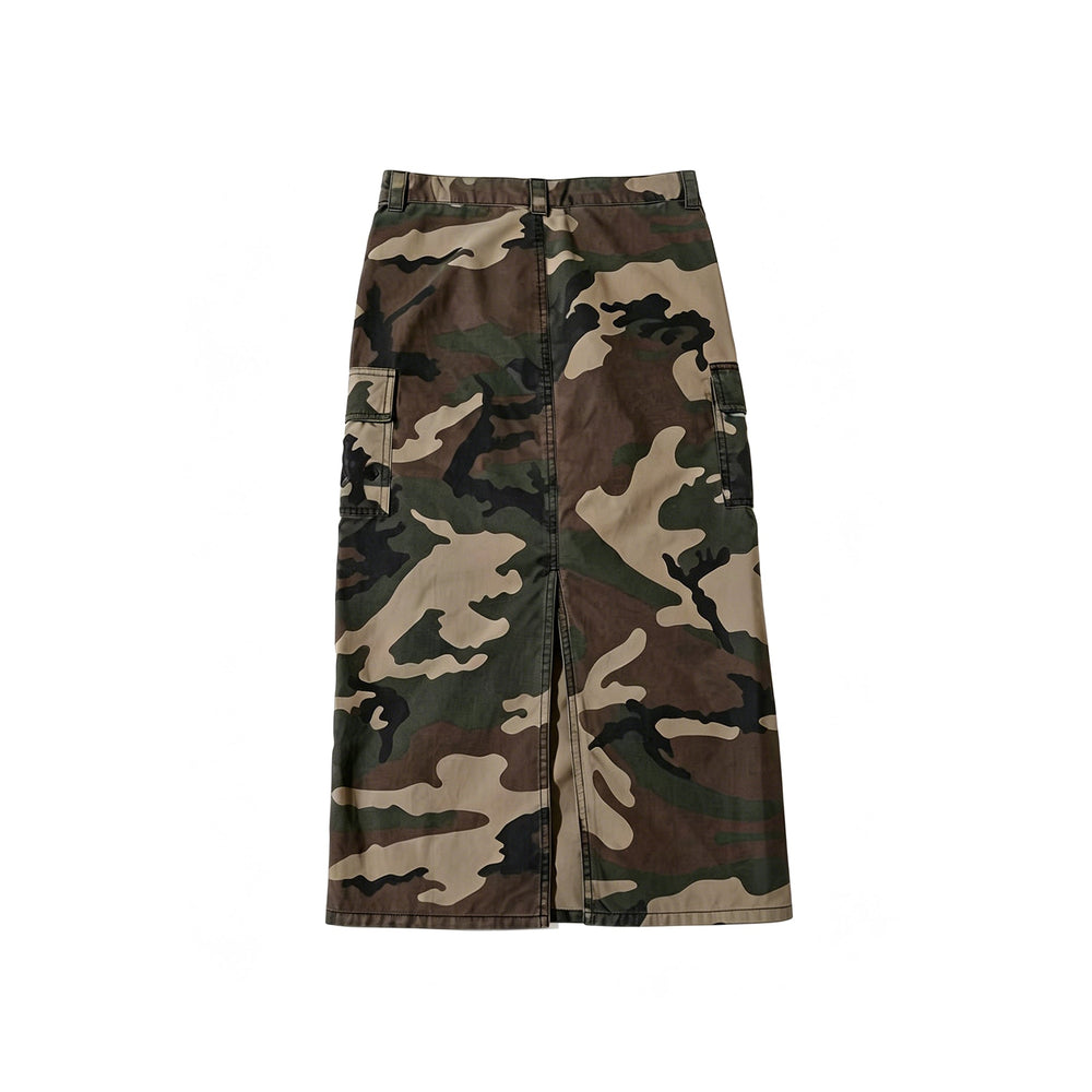 Chrome Hearts Camouflage Utility Midi Skirt - SHENGLI ROAD MARKET