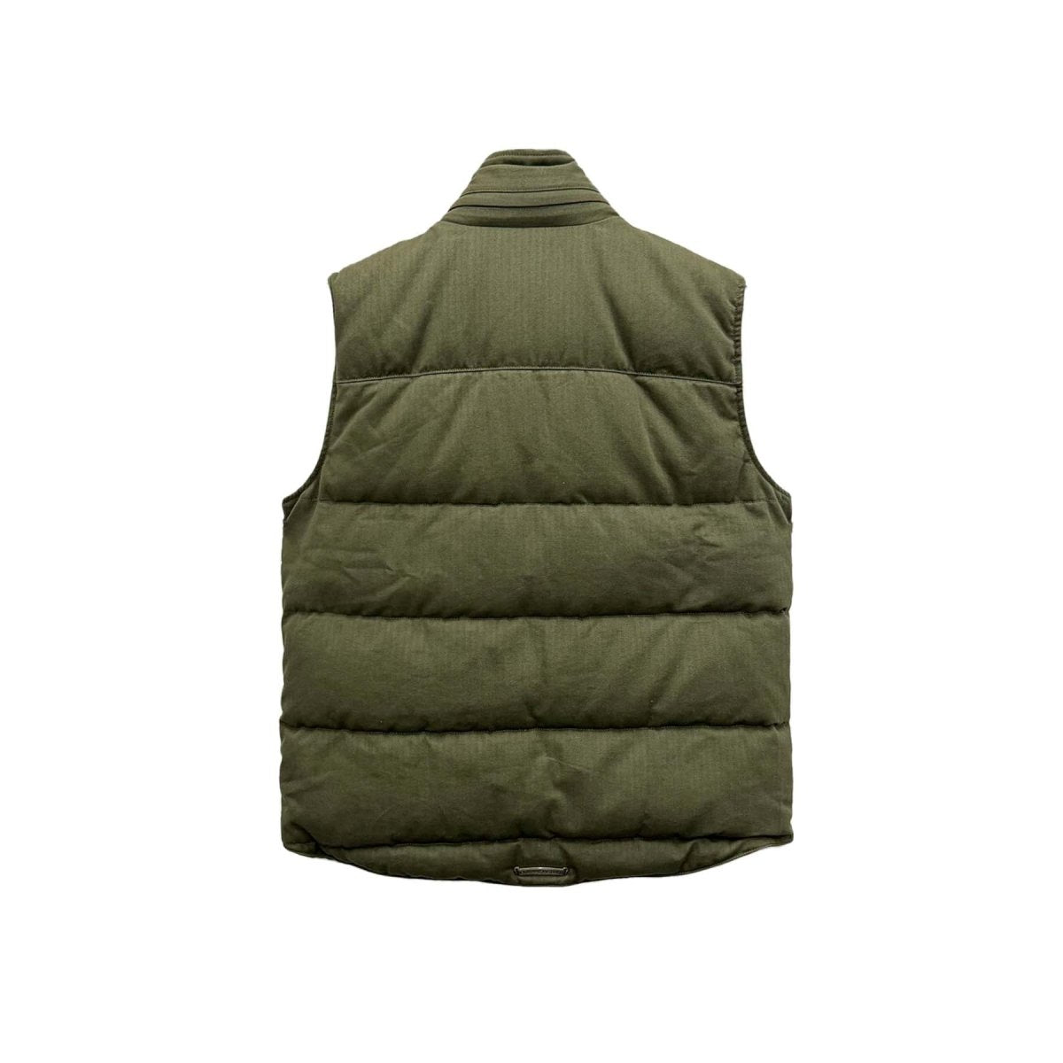 Chrome Hearts Canvas Silver Buckle Down Vest - SHENGLI ROAD MARKET