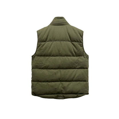 Chrome Hearts Canvas Silver Buckle Down Vest - SHENGLI ROAD MARKET