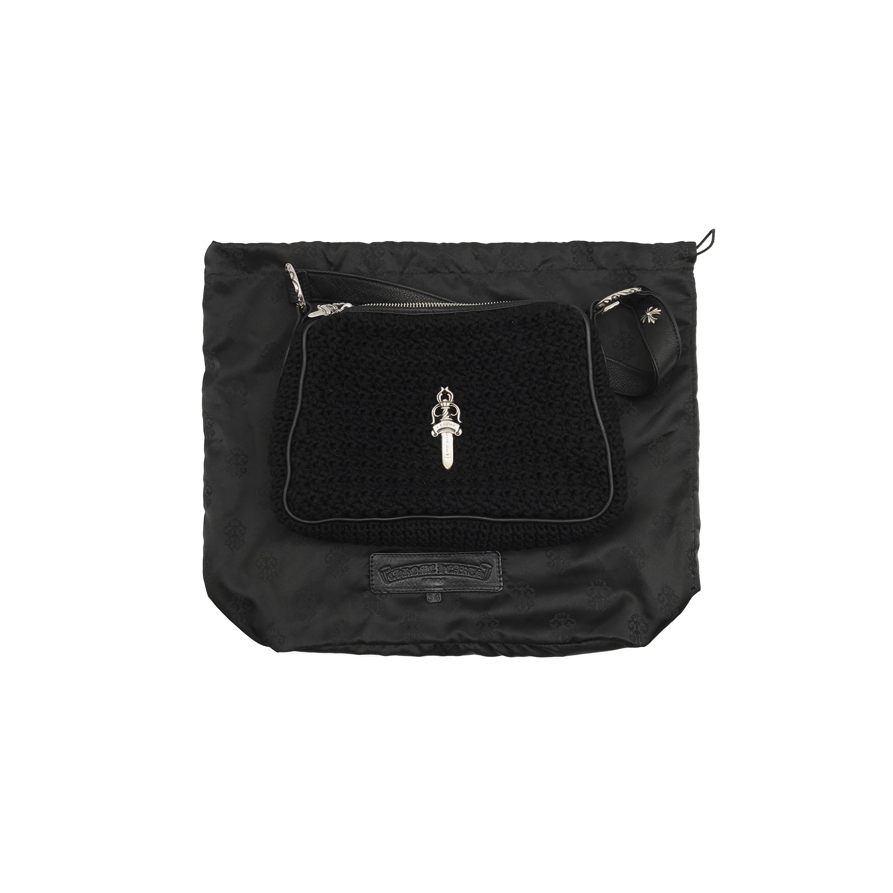CHROME HEARTS ガーメントバッグ Chrome Hearts Multi-Color Cemetery Waist Bag #chromeheart