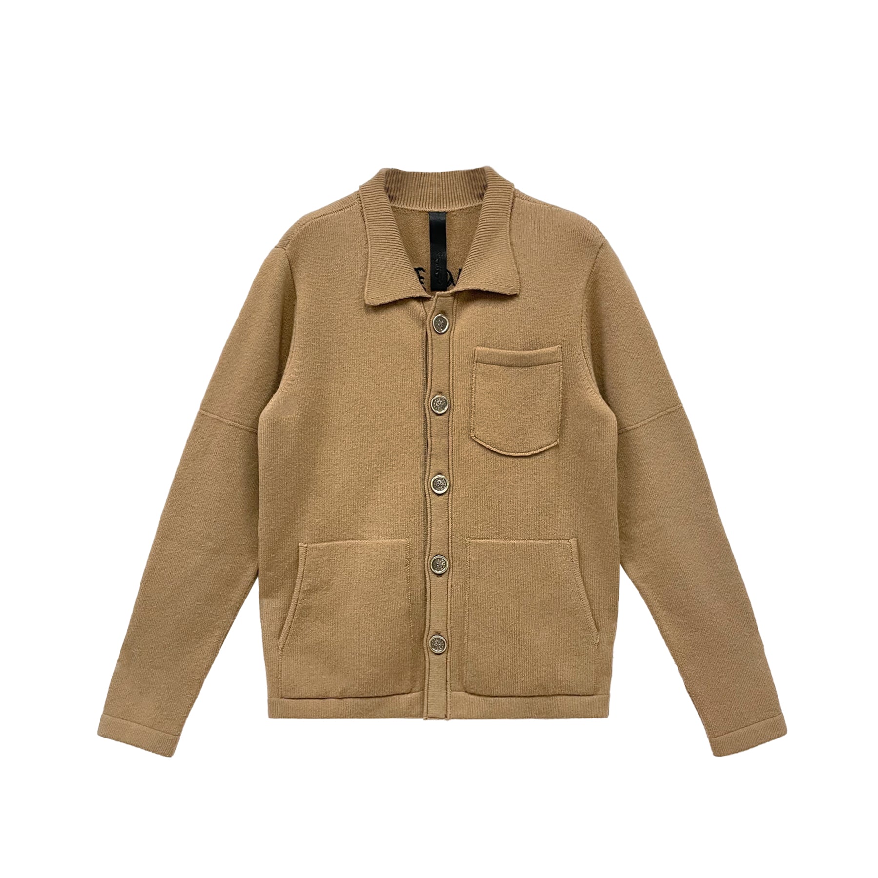 g*d様 Chrome Hearts Cashmere Cardigan ジャケ Chrome Hearts Cashmere Cardigan Sweater – Justin Reed