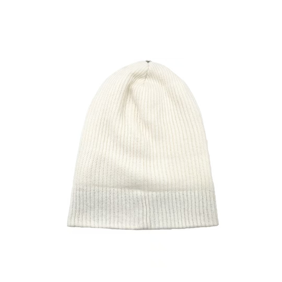 Chrome Hearts Cashmere CH Cross LOGO Beanie - SHENGLI ROAD MARKET