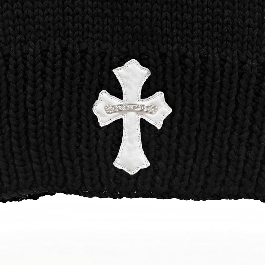 Chrome Hearts Cashmere Cross Patch Sweater - SHENGLI ROAD MARKET