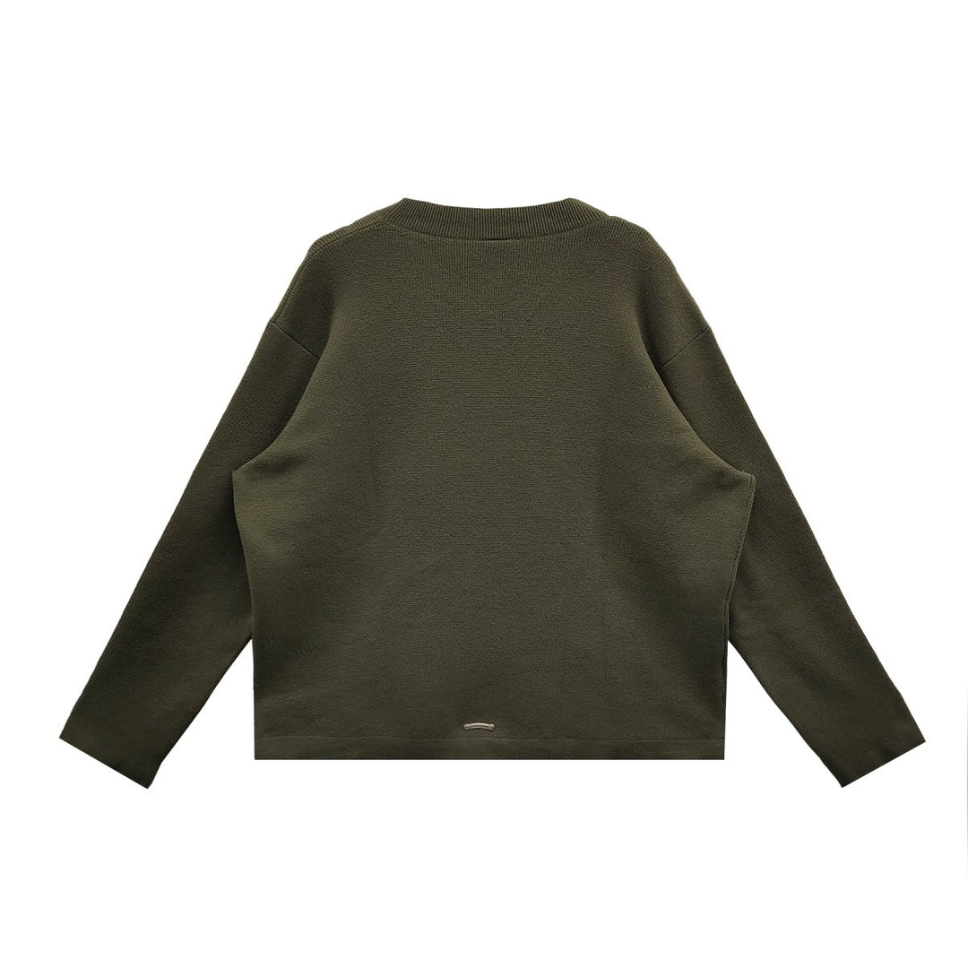 Chrome Hearts Cashmere Embroidered Dagger Sweater - SHENGLI ROAD MARKET