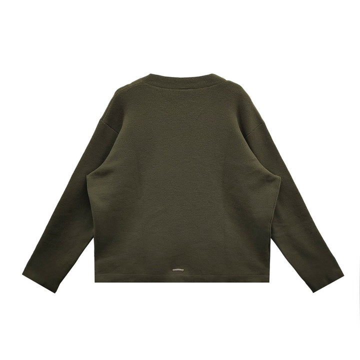 Chrome Hearts Cashmere Embroidered Dagger Sweater - SHENGLI ROAD MARKET