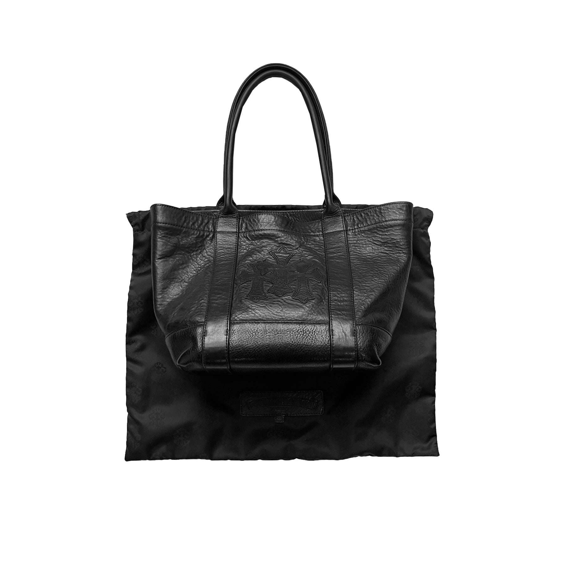 バッグ Chrome Hearts Tote Mini Leather ToteBag Chrome Hearts Cemetery Cross Mini Tote Bag - SRM – SHENGLI ROAD MARKET