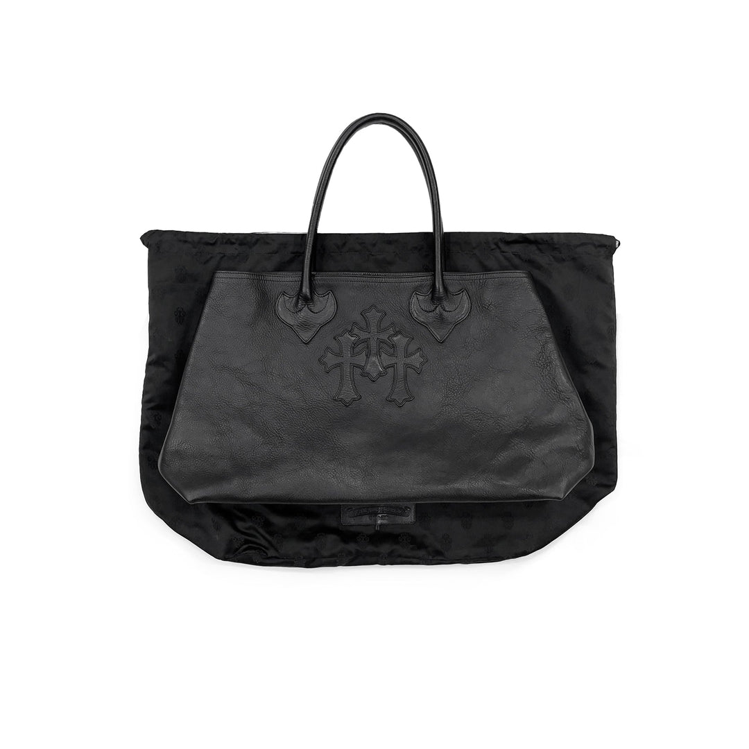 Chrome Hearts Cemetery Cross Patch Tote Bag - SHENGLI ROAD MARKET