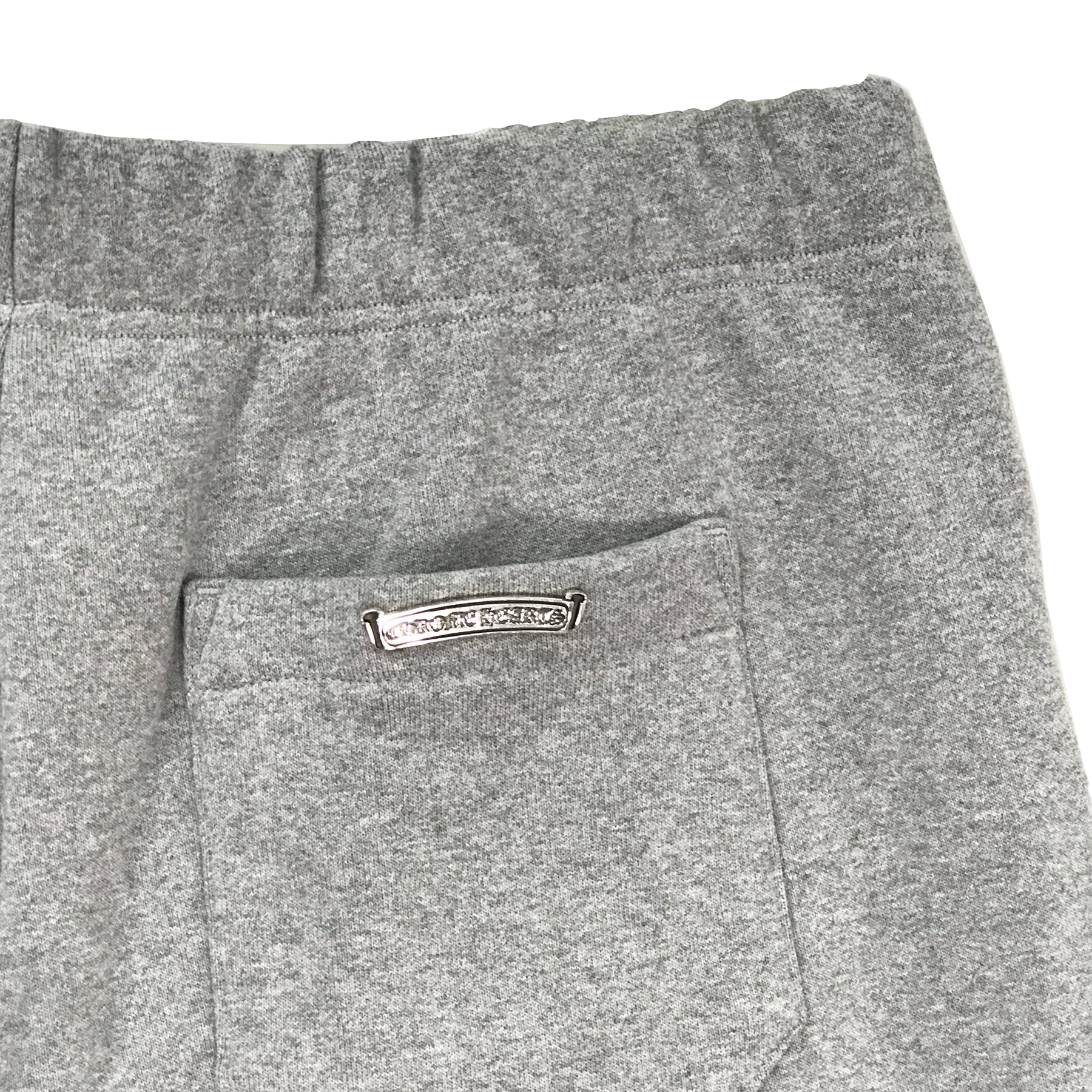 Chrome Hearts Cemetery Leather Cross Patch Paper Jam Shorts