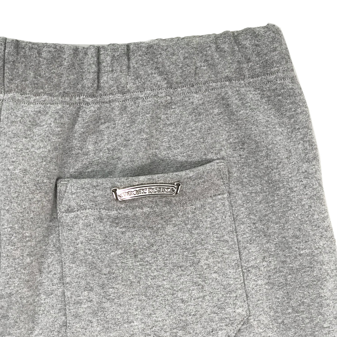 Chrome Hearts Cemetery Leather Cross Patch Paper Jam Shorts - SHENGLI ROAD MARKET