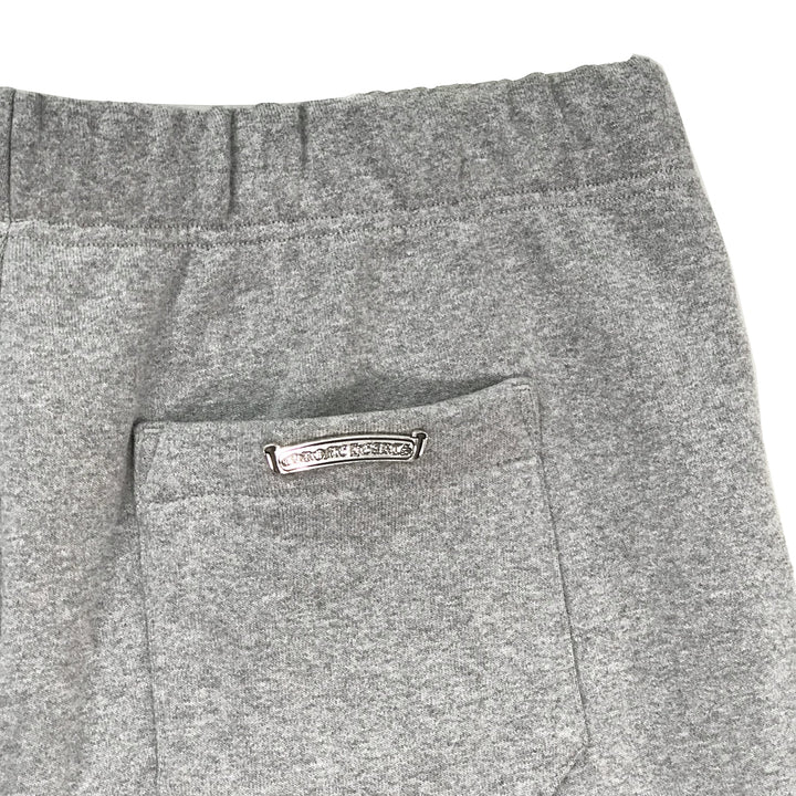 Chrome Hearts Cemetery Leather Cross Patch Paper Jam Shorts - SHENGLI ROAD MARKET