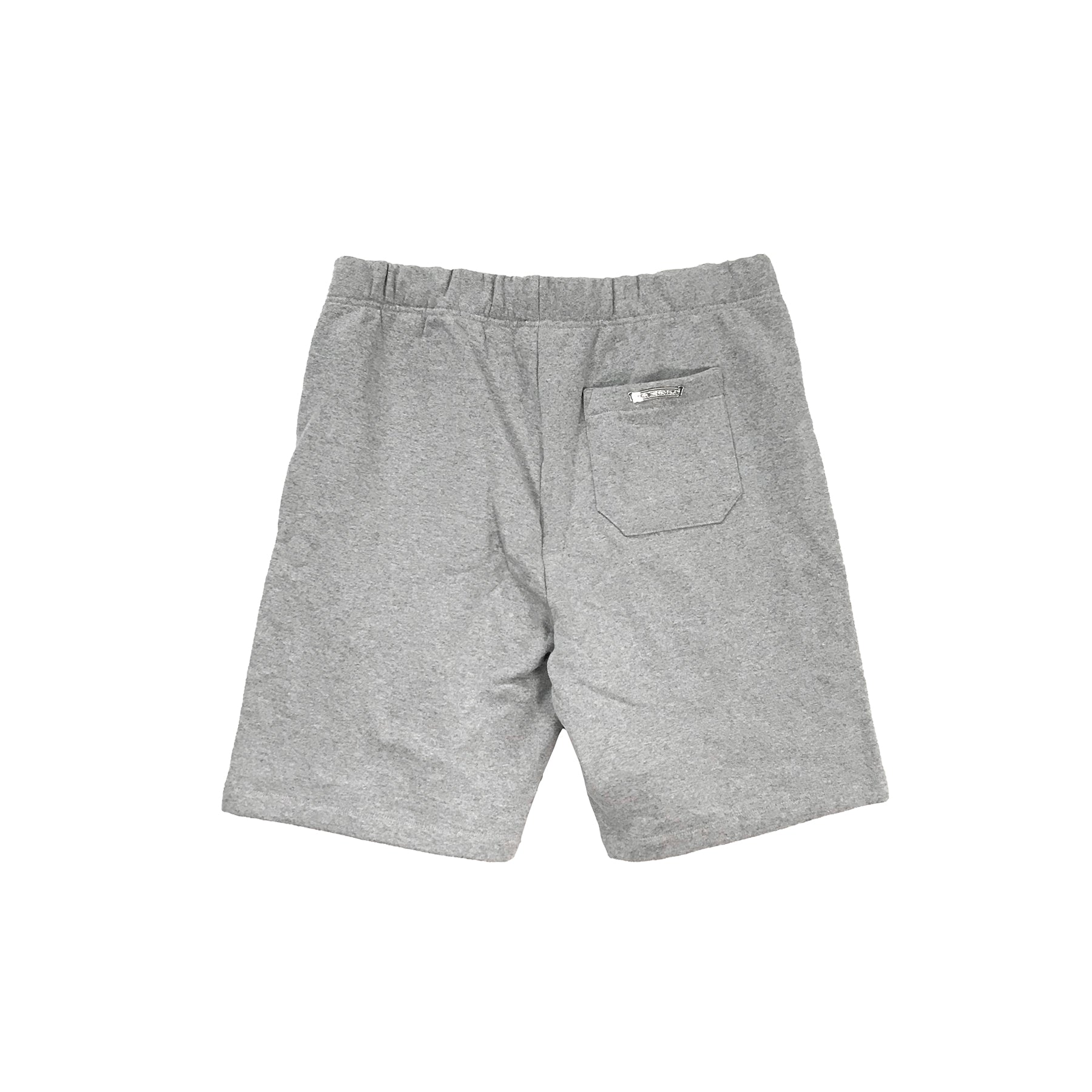 Chrome Hearts Cemetery Leather Cross Patch Paper Jam Shorts