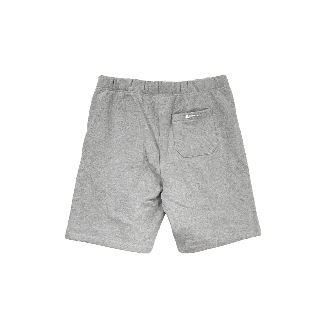 Chrome Hearts Cemetery Leather Cross Patch Paper Jam Shorts - SHENGLI ROAD MARKET