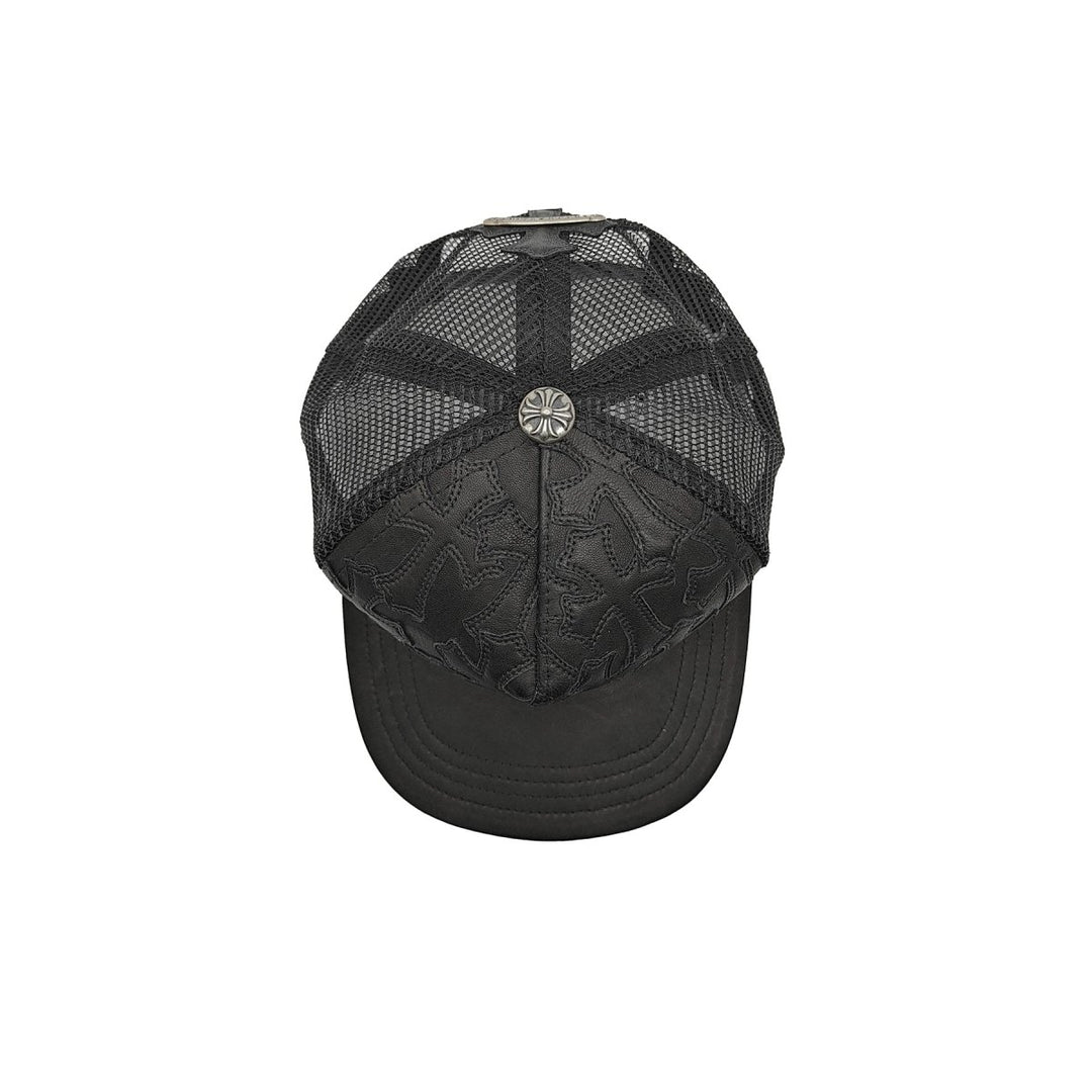 Chrome Hearts CH Black Patch Cemetery Cap - SHENGLI ROAD MARKET