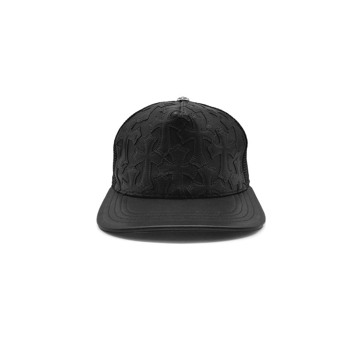 Chrome Hearts CH Black Patch Cemetery Cap - SHENGLI ROAD MARKET