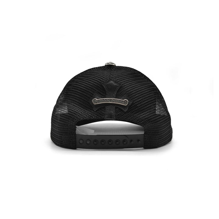 Chrome Hearts CH Black Patch Cemetery Cap - SHENGLI ROAD MARKET