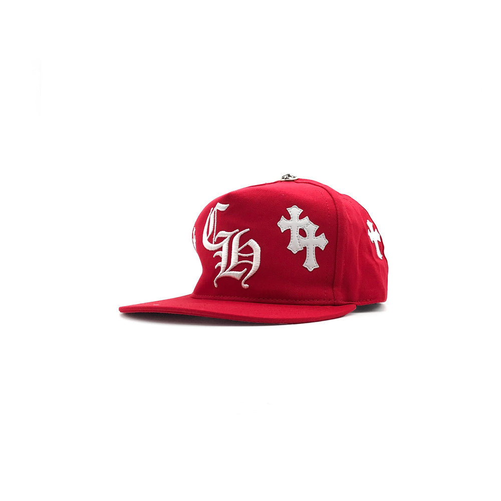 Chrome Hearts CH Embroidered Cross Patch Cap - SHENGLI ROAD MARKET