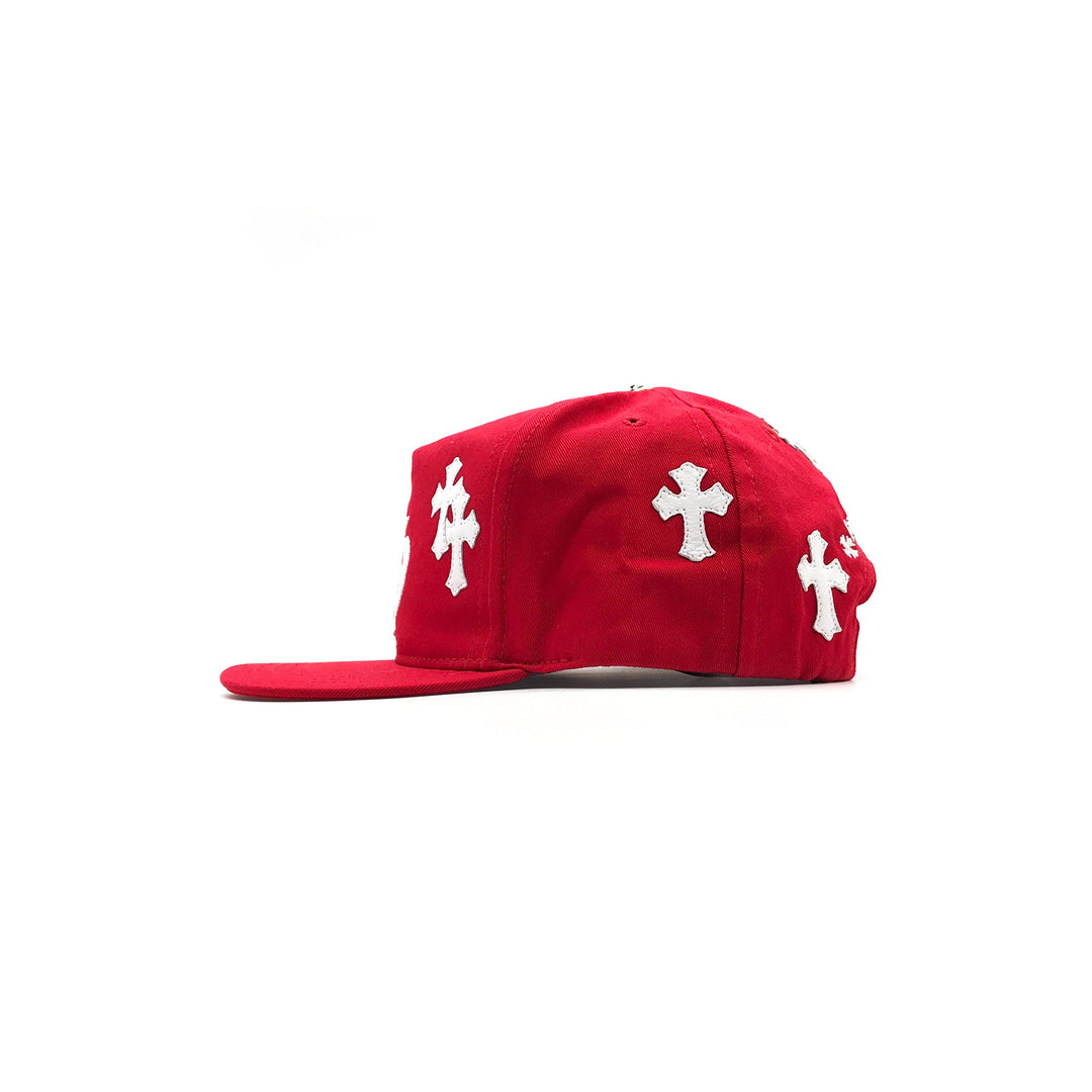 Chrome Hearts CH Embroidered Cross Patch Cap - SHENGLI ROAD MARKET