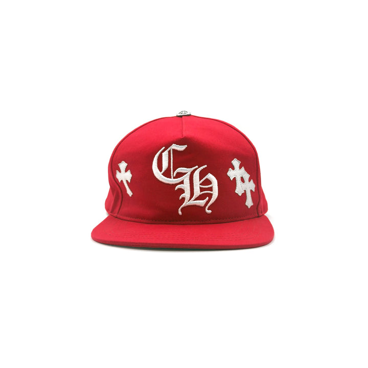 Chrome Hearts CH Embroidered Cross Patch Cap - SHENGLI ROAD MARKET