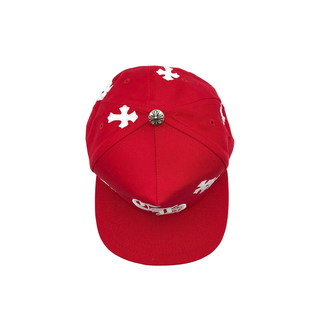 Chrome Hearts CH Embroidered Cross Patch Cap - SHENGLI ROAD MARKET