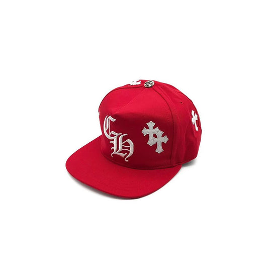 Chrome Hearts CH Embroidered Cross Patch Cap - SHENGLI ROAD MARKET